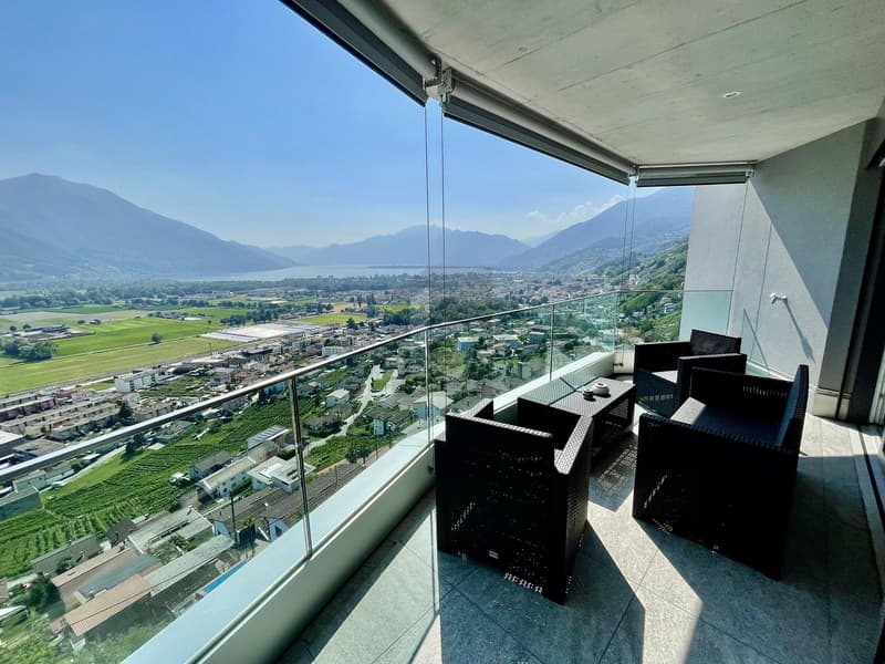 VISTA STUPENDA SUL LAGO MAGGIORE (2)
