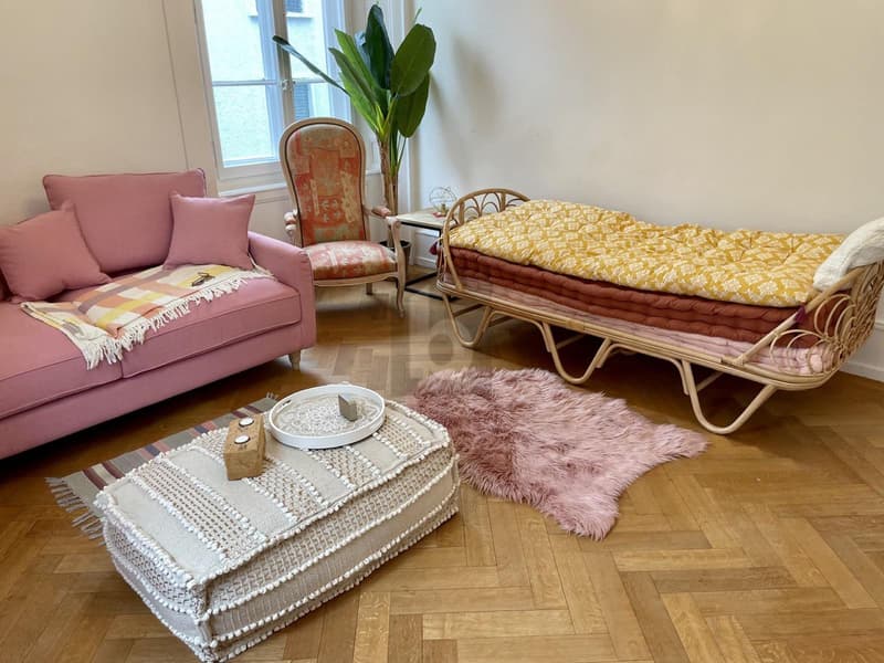 TRÈS JOLIE CHAMBRE MEUBLÉE DE 25M2 (1)