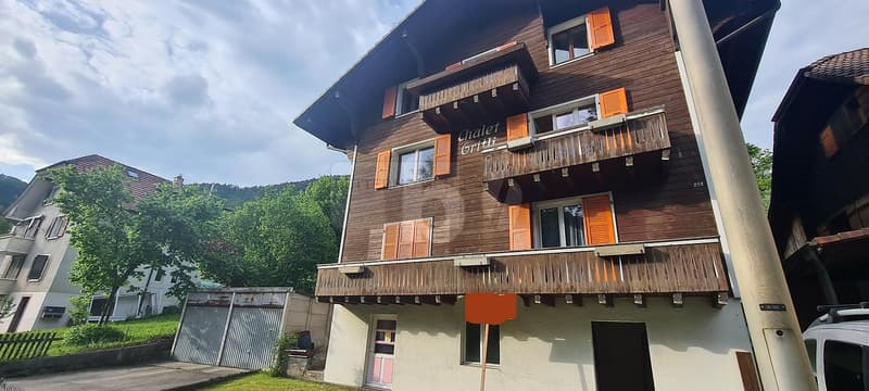 SPACIEUX, LUMINEUX ET AVEC UN GRAND BALCON (1)