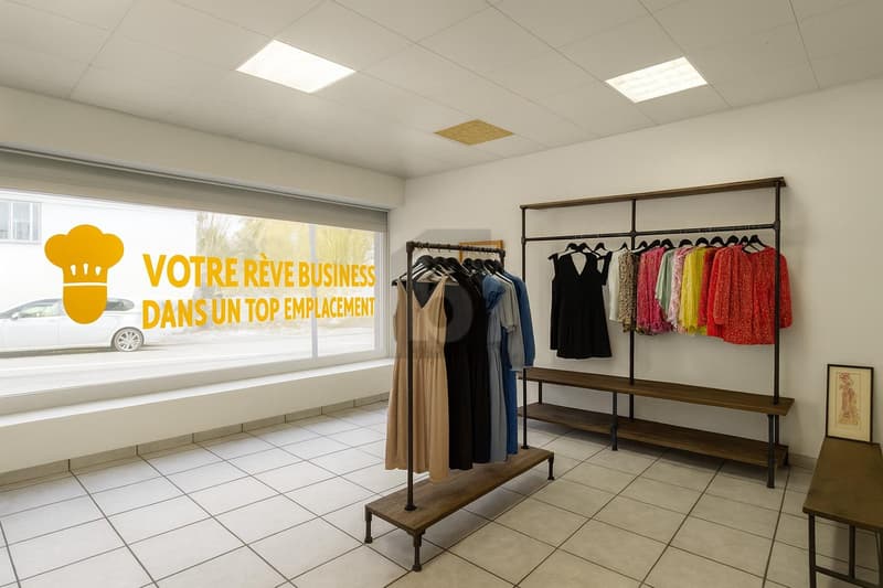 LOCAL COMMERCIAL - POUR TOUT COMMERCE (3)