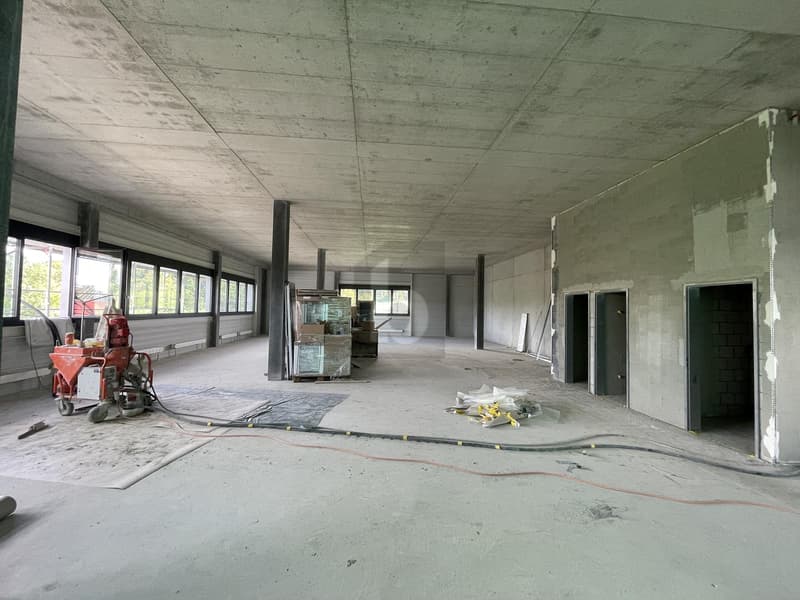 NEUBAUPROJEKT GROSSRAUMBÜRO (5)