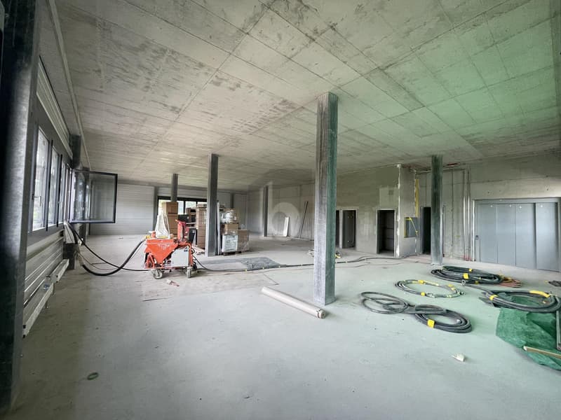 NEUBAUPROJEKT GROSSRAUMBÜRO (2)