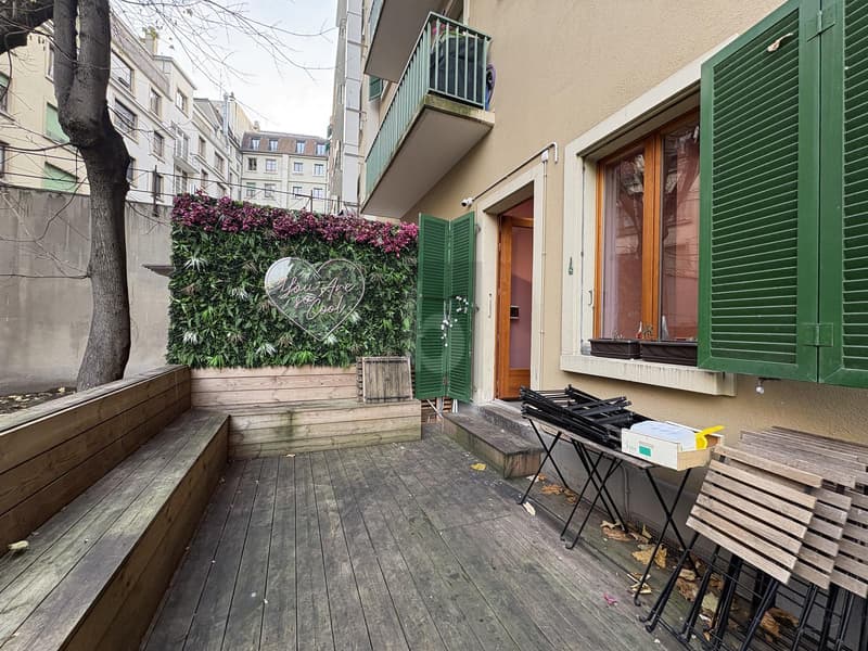 RESTAURANT À PLAINPALAIS AVEC BELLE RENTABILITÉ ! (3)