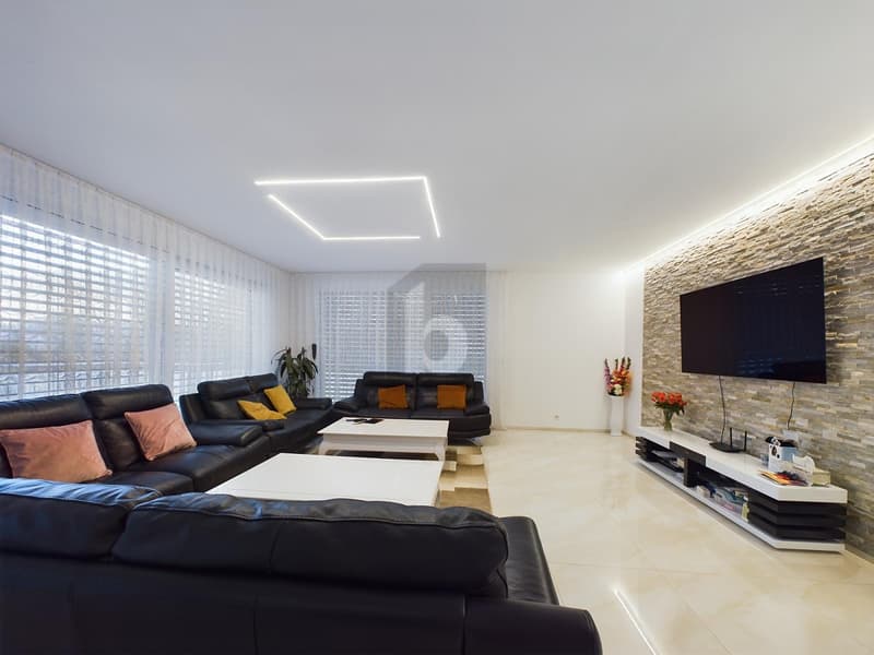 BEAUCOUP D'ESPACE DE VIE POUR UNE GRANDE FAMILLE (5)
