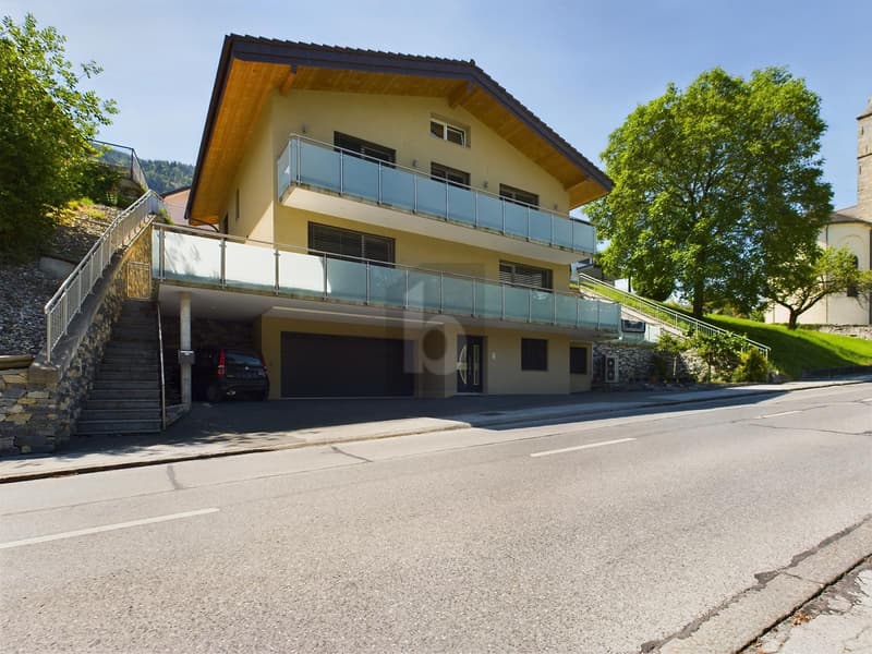 BEAUCOUP D'ESPACE DE VIE POUR UNE GRANDE FAMILLE (1)