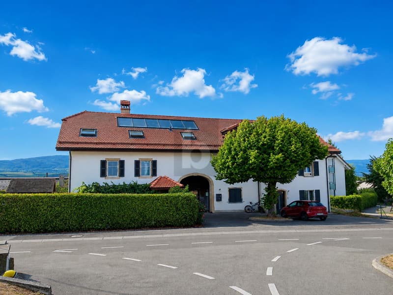 DUPLEX SPACIEUX AVEC VUE JURA ! (1)
