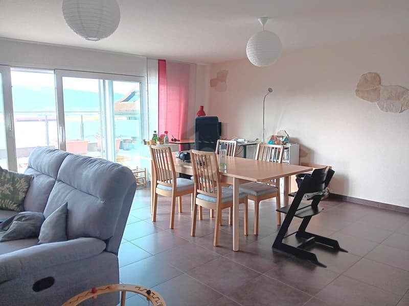 DUPLEX SPACIEUX AVEC VUE JURA ! (5)