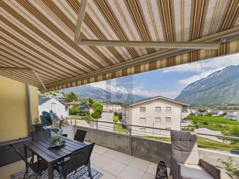 TERRASSE VERS LES ALPES (4)