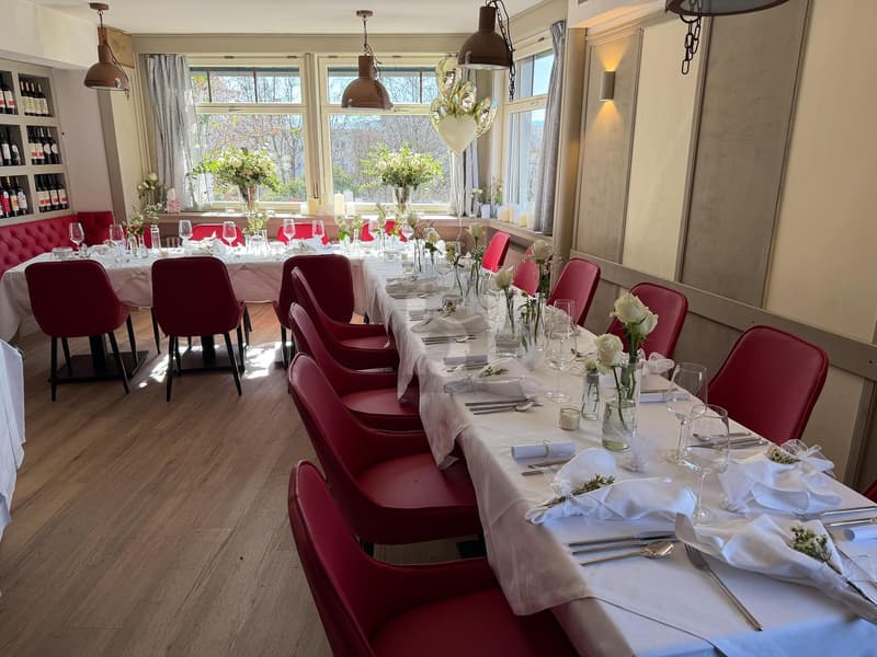 RESTAURANT MIT TERRASSE UND ZWEI WOHNUNGEN (2)