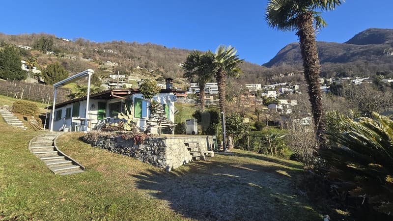 TRANQUILLO E SOLEGGIATO CON MERAVIGLIOSA VISTA (1)