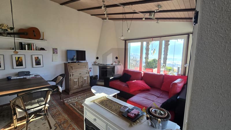 TRANQUILLO E SOLEGGIATO CON MERAVIGLIOSA VISTA (5)