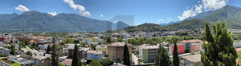 APPARTAMENTO LUMINOSO CON DEPENDANCE E VISTA (1)