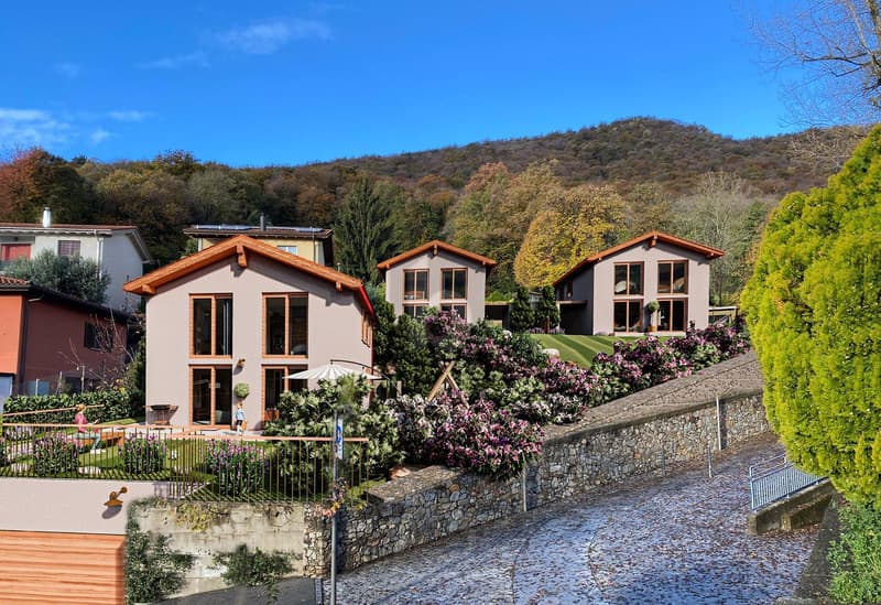 SPAZIOSA NUOVA COSTRUZIONE CON GIARDINO (1)