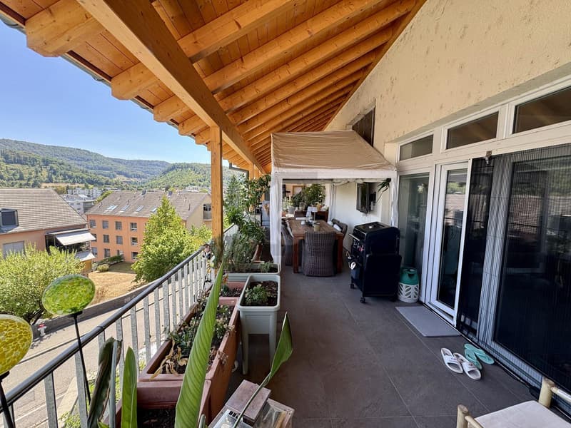 GROSSZÜGIG MIT TERRASSE UND IDYLLISCHEM WALDBLICK (1)
