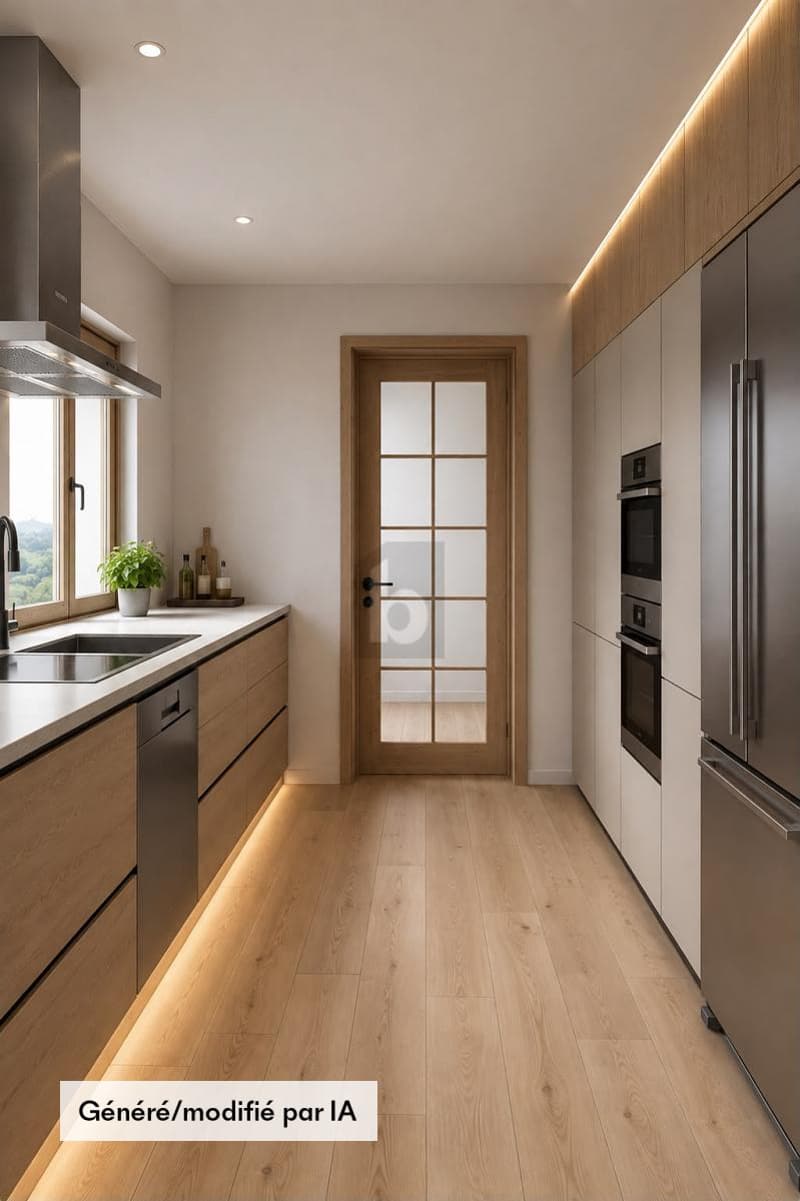 DUPLEX SPACIEUX AVEC BALCON ENVIRONNEMENT CALME (5)