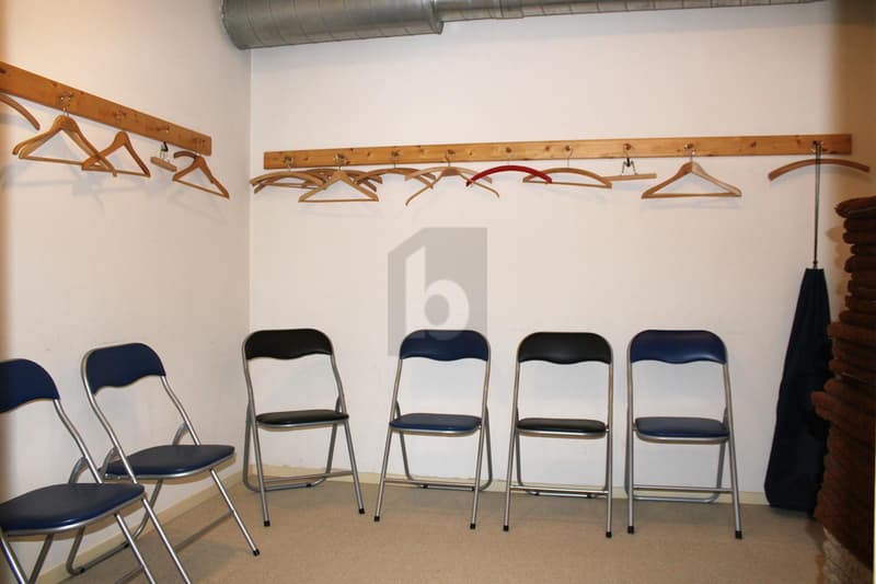 HELL MIT GARDEROBE, DUSCHE UND SAUNA (3)