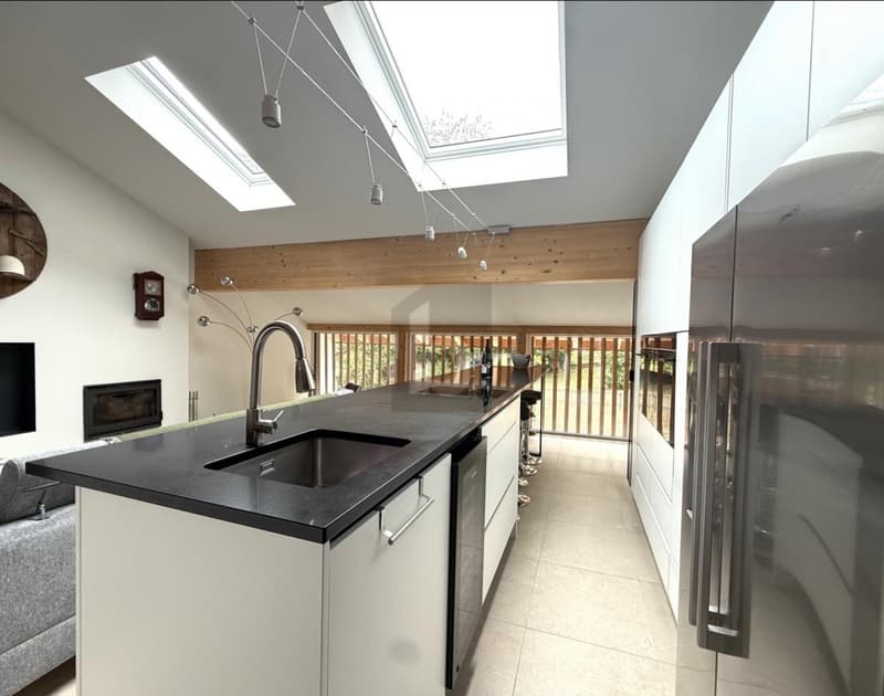 LOFT EXCLUSIF AVEC JARDIN PRIVÉ ET GARAGE (3)