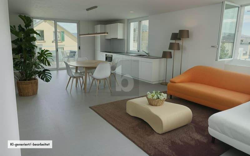 ERSTBEZUG, EINLIEGERWOHNUNG IM PRIVATHAUS (2)