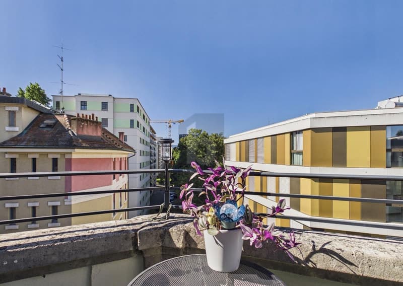 ATTIQUE AVEC BALCON À SERVETTE-CHARMILLES (2)