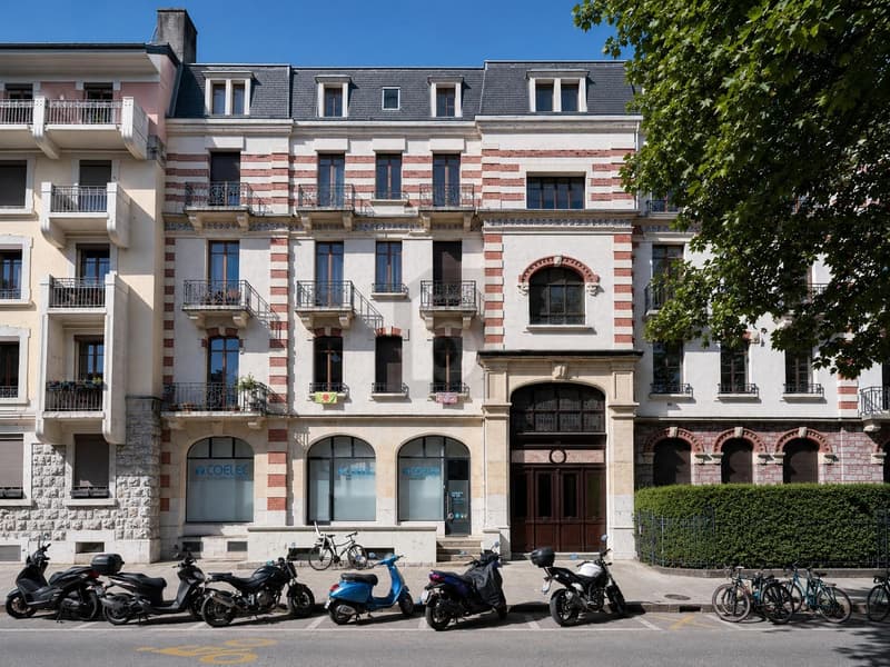 ATTIQUE AVEC BALCON À SERVETTE-CHARMILLES (1)