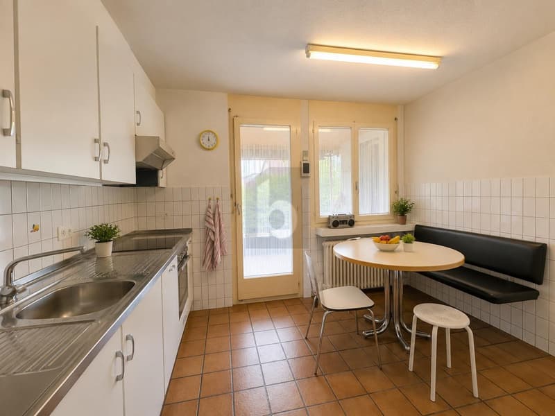 FAMILIENFREUNDLICH MIT SONNIGER GARTENOASE! (5)