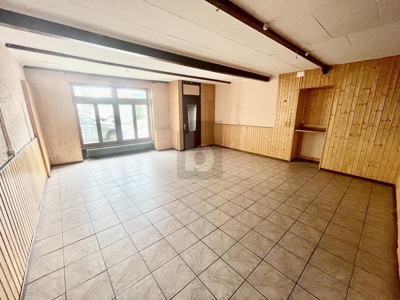 BELLE OPPORTUNITÉ POUR RÉNOVATION OU PROMOTION (4)