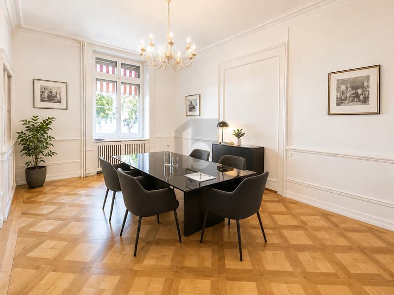 MAGNIFIQUES BUREAUX DE 160 M² ENV. A GENEVE (1205) (5)