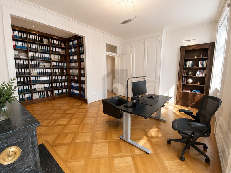 MAGNIFIQUES BUREAUX DE 160 M² ENV. A GENEVE (1205) (4)