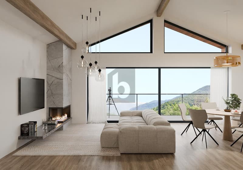 DE STANDING ET DANS UN CADRE NATUREL - CHALET A (4)