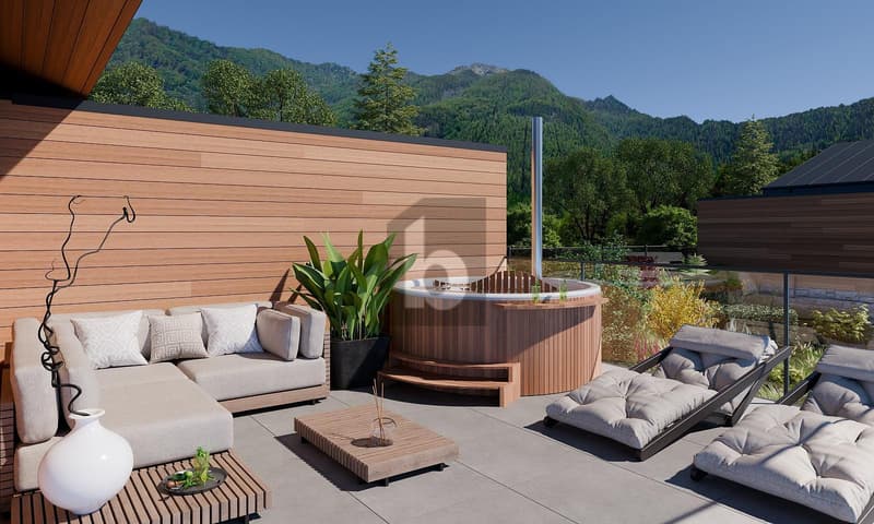 DE STANDING ET DANS UN CADRE NATUREL - CHALET A (5)