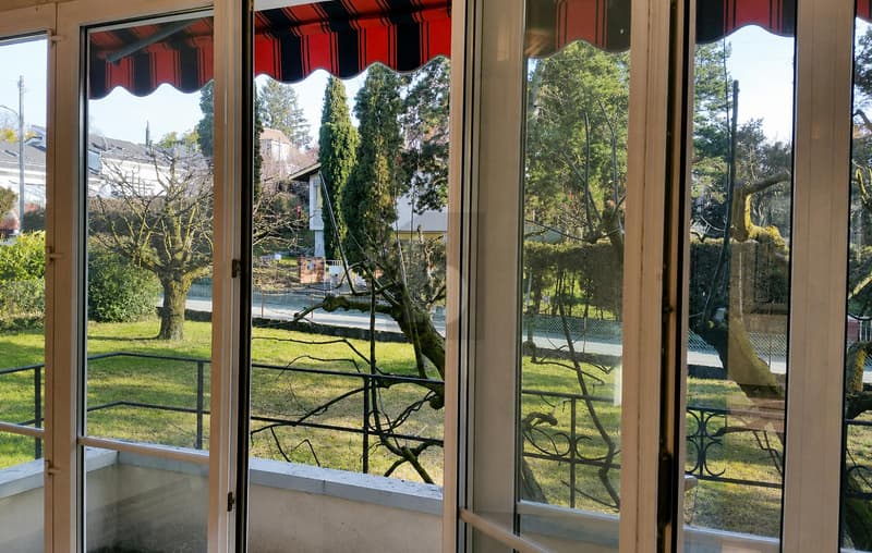 VIVRE AU CALME AVEC JARDIN DE 1'400 M² (2)