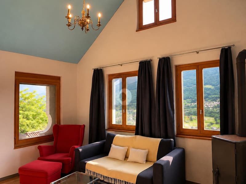 TRANQUILLA E SOLEGGIATA CON VISTA (5)