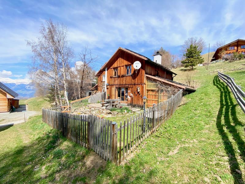 ALPEN-RÜCKZUGSORT MIT SONNENTERRASSE (1)