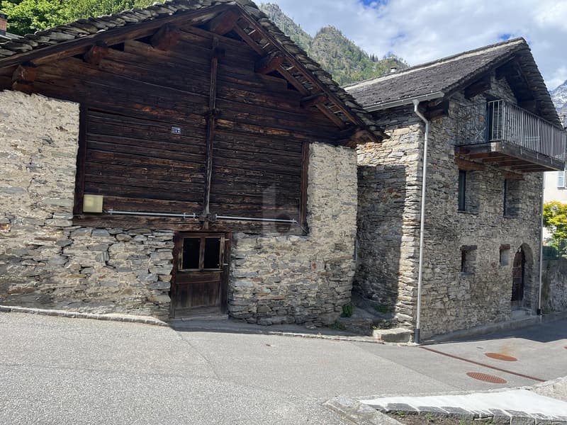 SAGENHAFTES RUSTICO FÜR LIEBHABER ZUM AUSBAUEN (4)