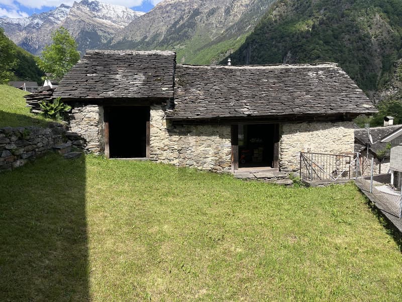 SAGENHAFTES RUSTICO FÜR LIEBHABER ZUM AUSBAUEN (1)