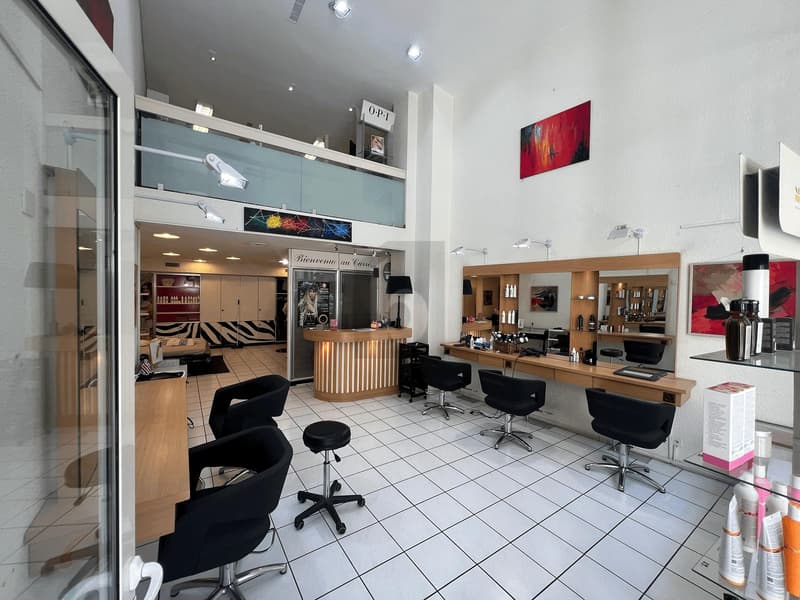 SALON DE COIFFURE EN VIEILLE VILLE (1)
