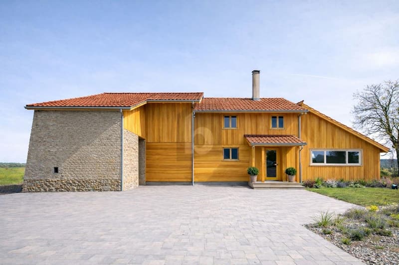 GRANGE DE CARACTÈRE AVEC PROJET DE MAISON (2)