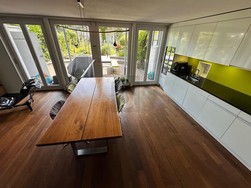 STILVOLL MÖBLIERT - PRIVATER GARTEN - BEFR. 12 MONATE (3)