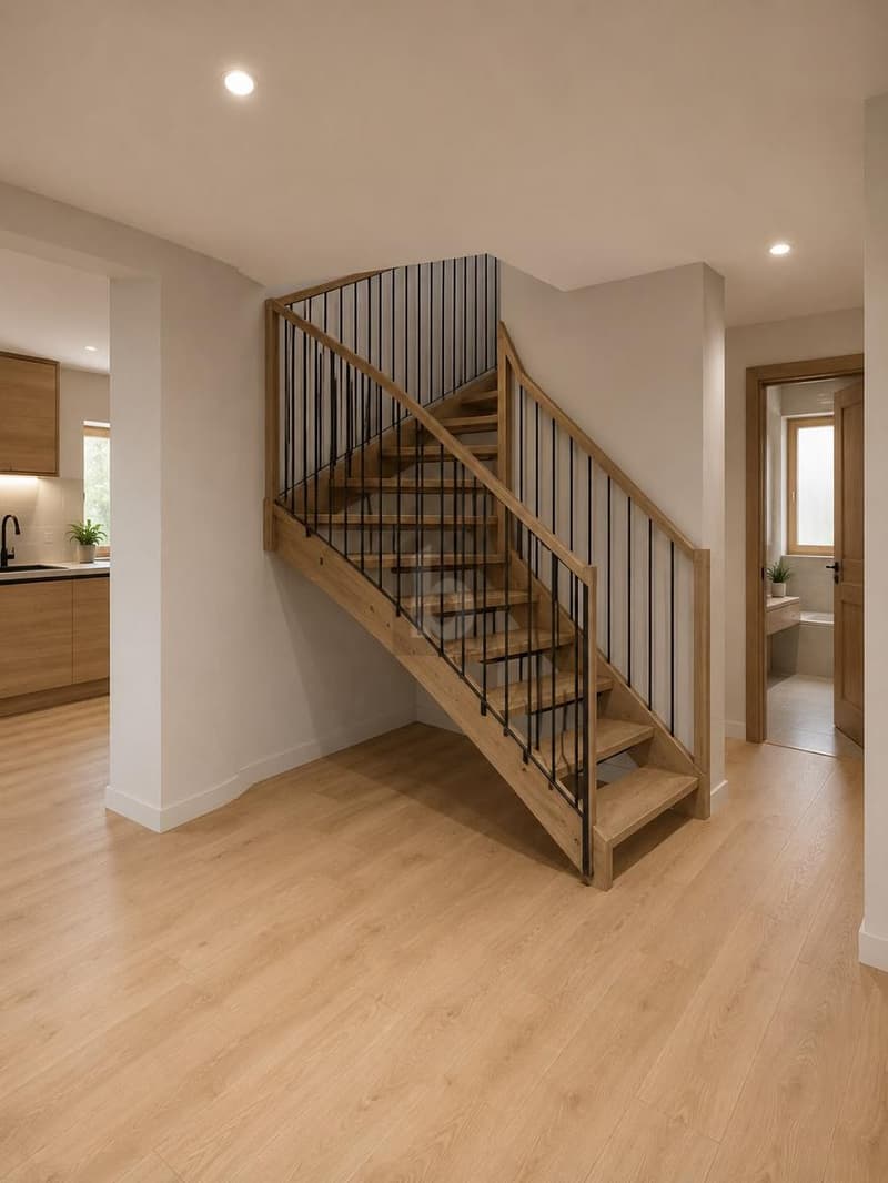 DUPLEX SPACIEUX AVEC BALCON ENVIRONNEMENT CALME (4)