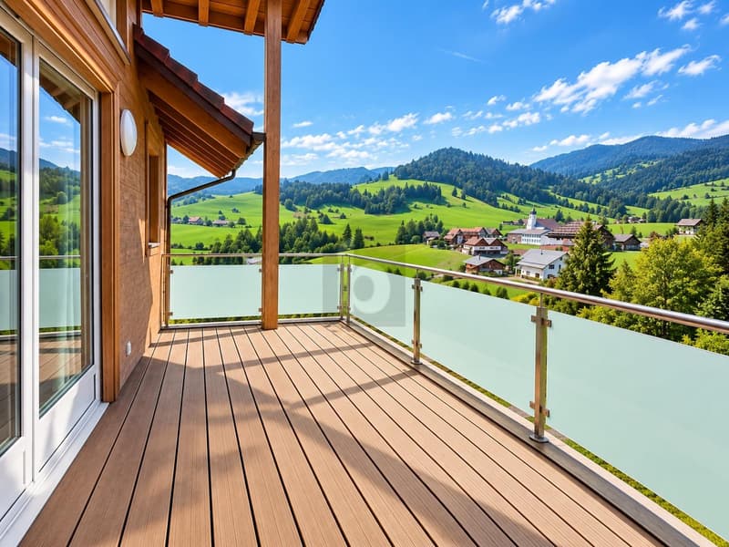 IDYLLISCHES WOHNEN MIT TRAUMHAFTER AUSSICHT (2)