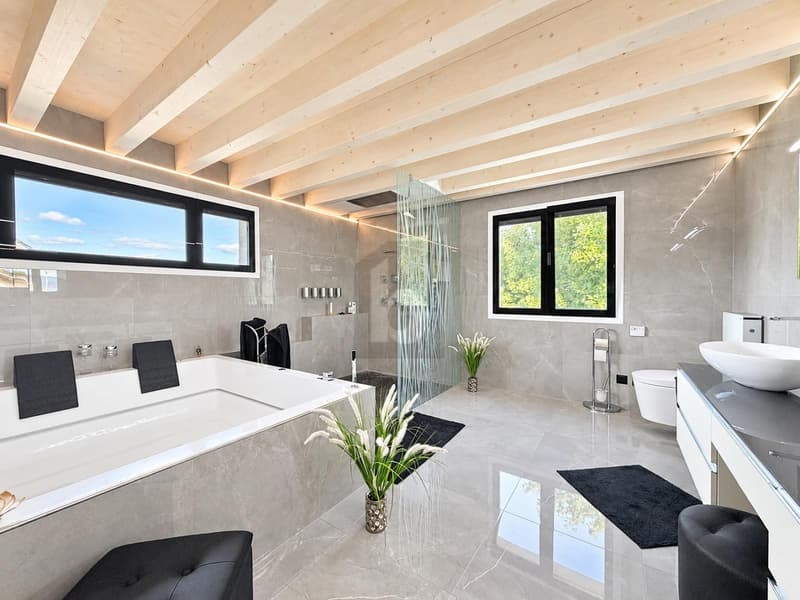 EXKLUSIV MIT POOL & LUXURIÖSEM WELLNESSBAD (2)