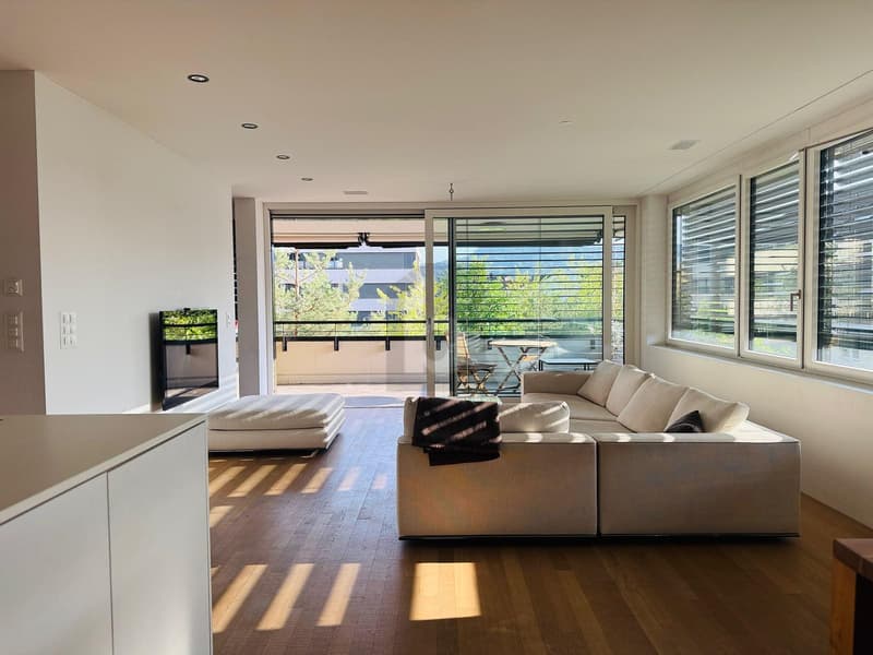 GEHOBENES WOHNAMBIENTE MIT GROSSER LOGGIA (3)