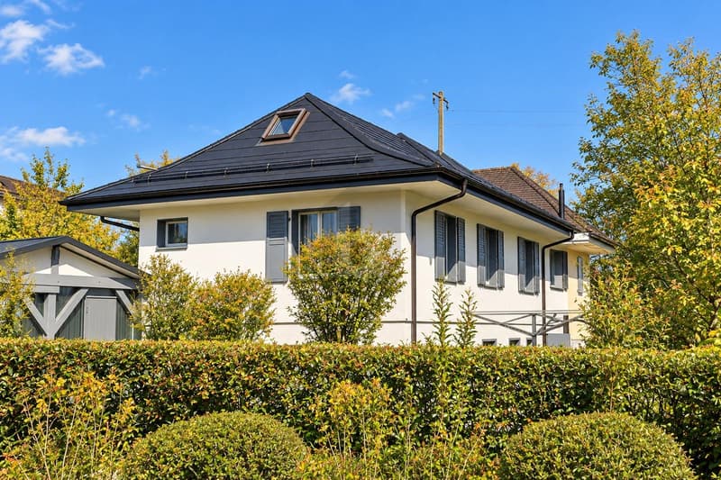 BELLE VILLA RÉNOVÉE AVEC 3 APPARTEMENTS ET JARDIN (1)