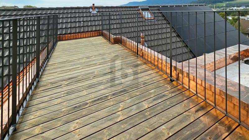 MIT PRIVATER DACHTERRASSE & WEITBLICK (2)