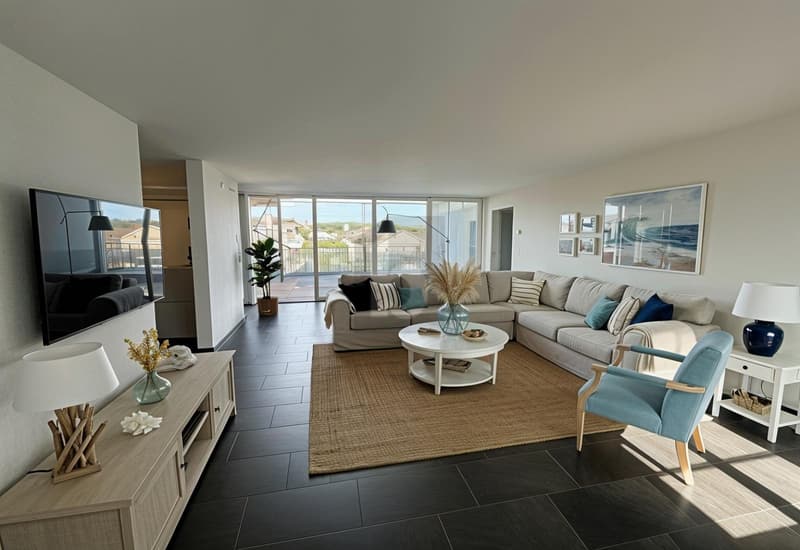 HOCHWERTIG & STYLISCH - MIT SONNIGEM BALKON! (2)