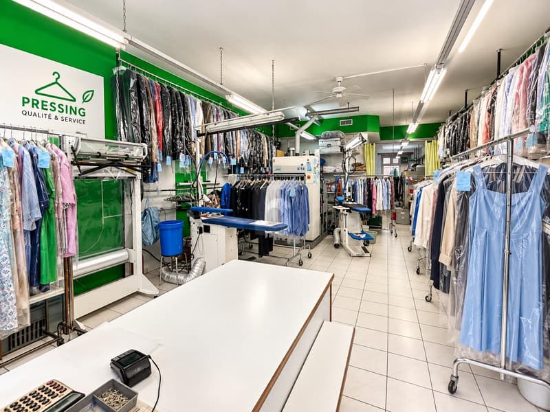 BLANCHISSERIE ÉTABLIE AVEC CLIENTÈLE FIDÈLE (3)