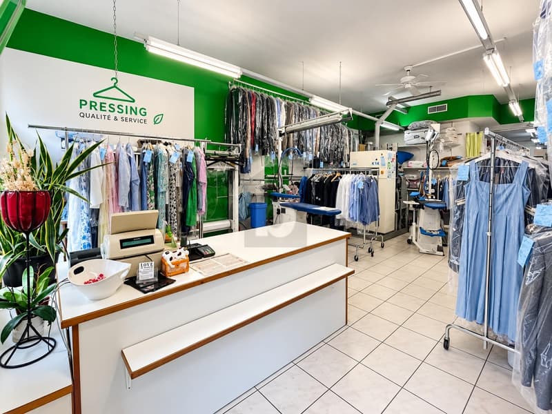 BLANCHISSERIE ÉTABLIE AVEC CLIENTÈLE FIDÈLE (2)