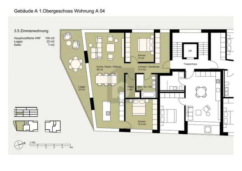MODERNER UND HOCHWERTIGER NEUBAU (2)