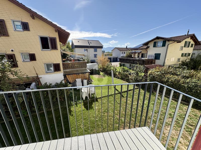 ZENTRAL MIT GARTEN UND BALKON (2)
