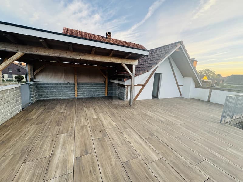 GROSSZÜGIG WOHNEN MIT 150 M² TERRASSE (1)